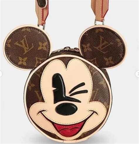 louis vuitton mickey mouse logo|Mickey Mouse Louis Vuitton bag.